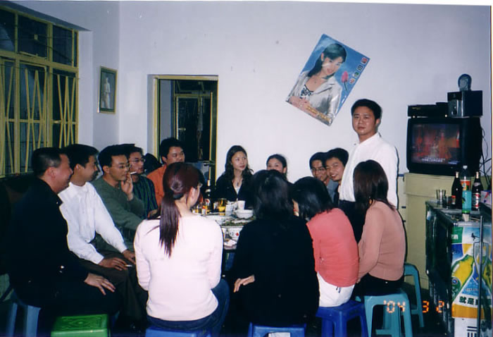 平江论坛会员聚会图片