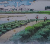 周令钊_绘画_百里绿海飘香茶